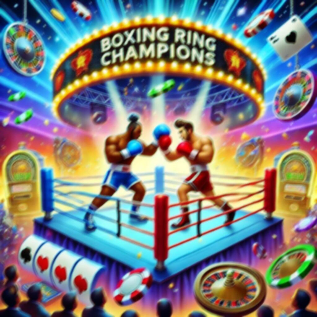 Boxing Ring Champions